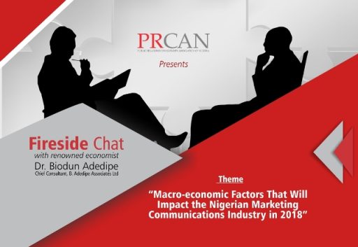PRCAN Holds Session On 2018 Economic Forecasts