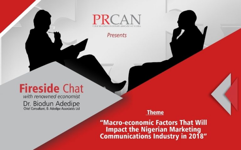 PRCAN Holds Session On 2018 Economic Forecasts