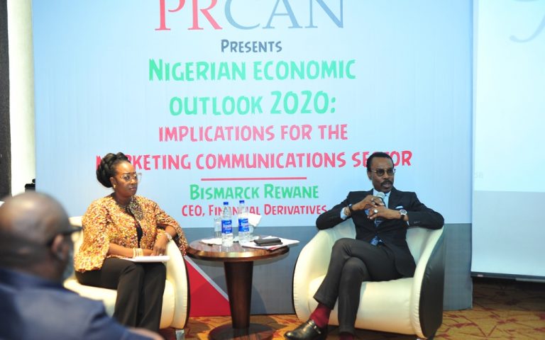 2020 Economic Outlook: Rewane Forecasts Growth For PR Industry