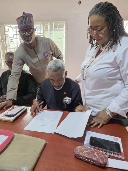 NIPR President Leads by Example, Registers Under New PR Consulting Practice Byelaw During Courtesy Visit in Lagos